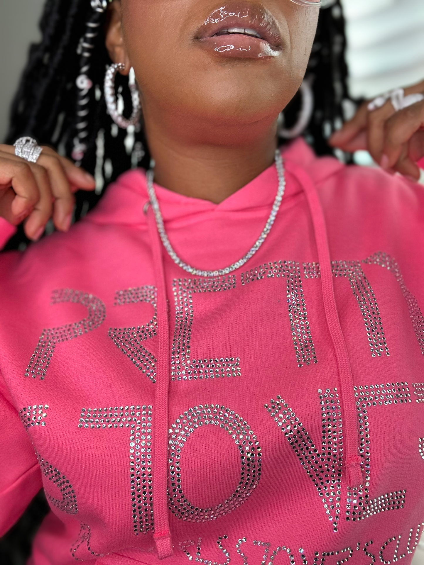 Pretty Stoner™ Diamond Hoodie