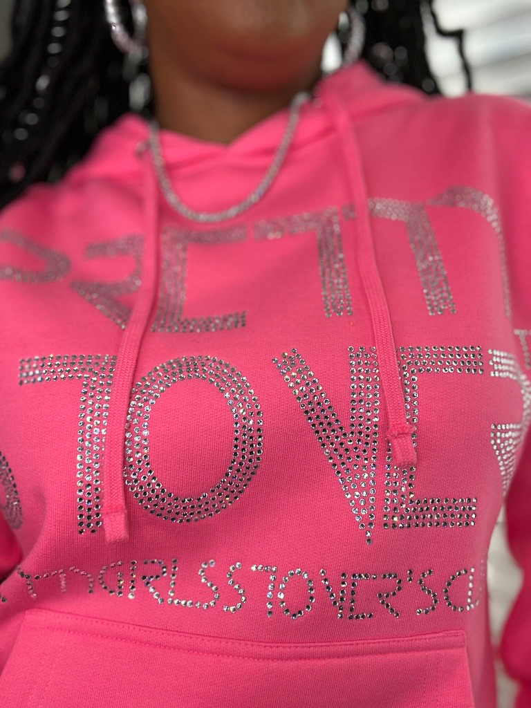 Pretty Stoner™ Diamond Hoodie