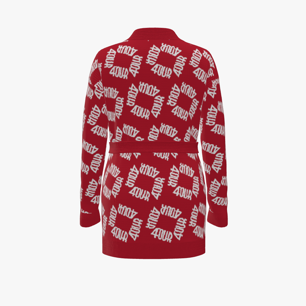 House of FOUR™ Tie Cardigan