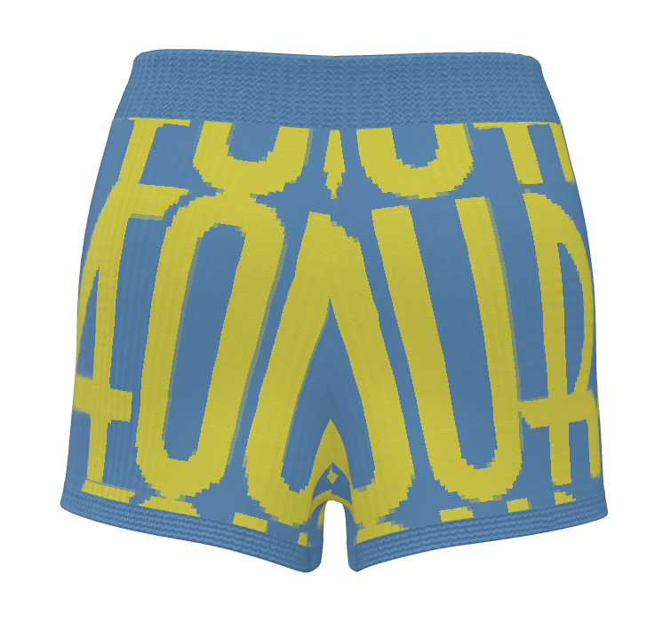 House of FOUR™ Jumbo Logo Shorts