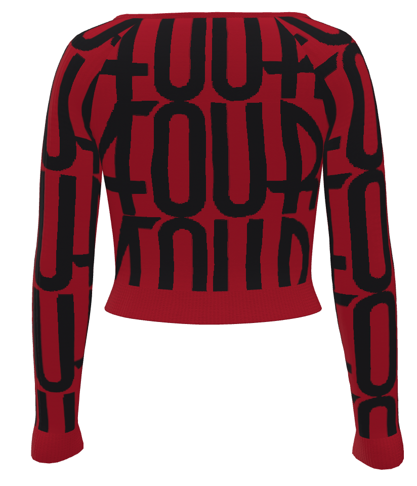 House of FOUR™ Jumbo Logo Sweetheart Top