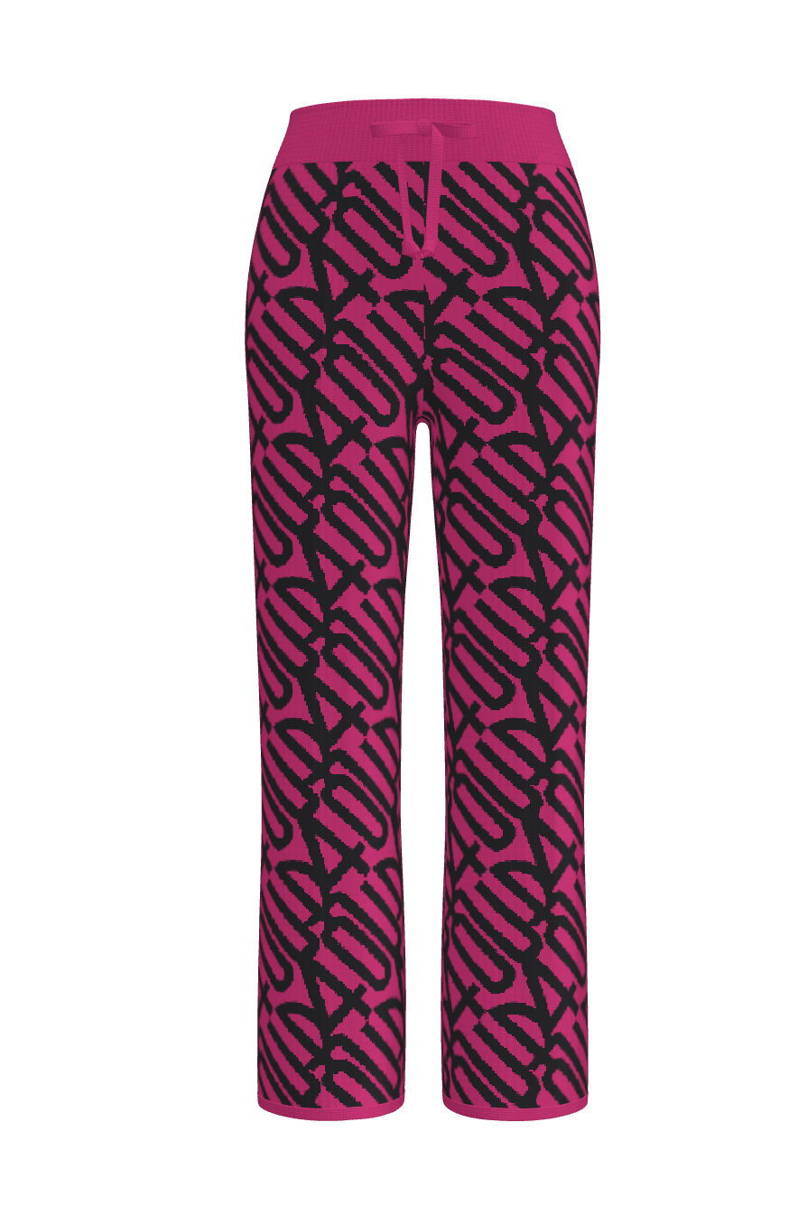 Logo Long Pants