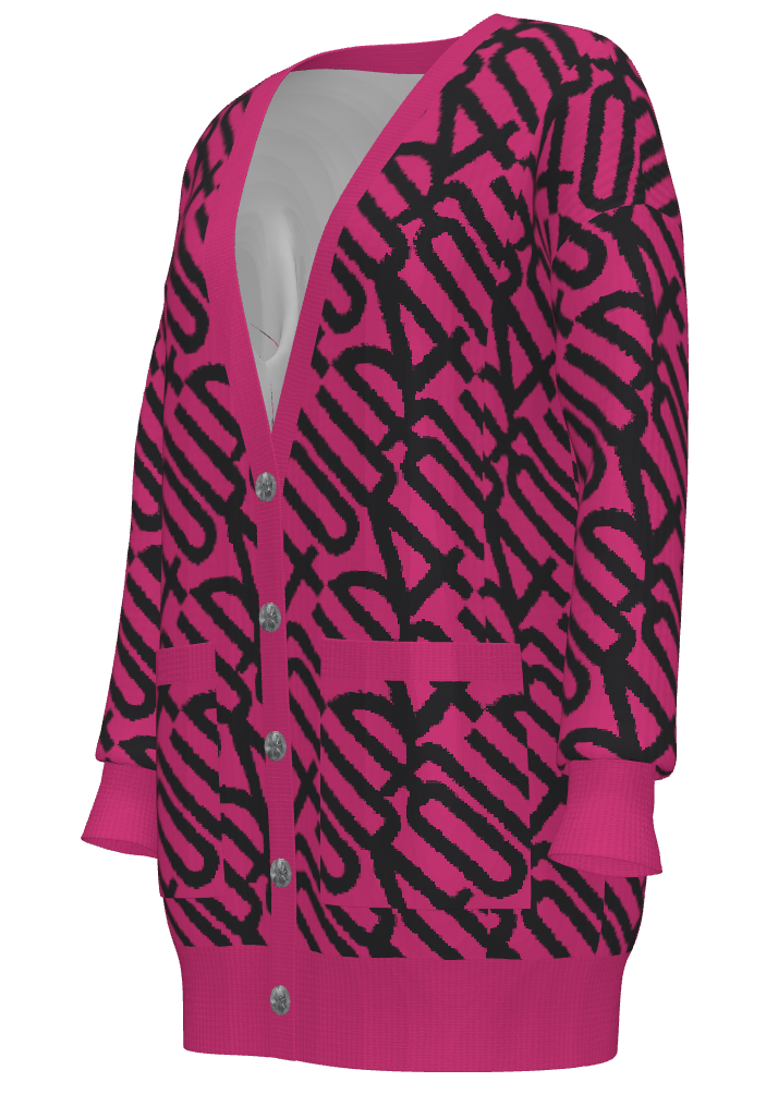 Logo Cardigan