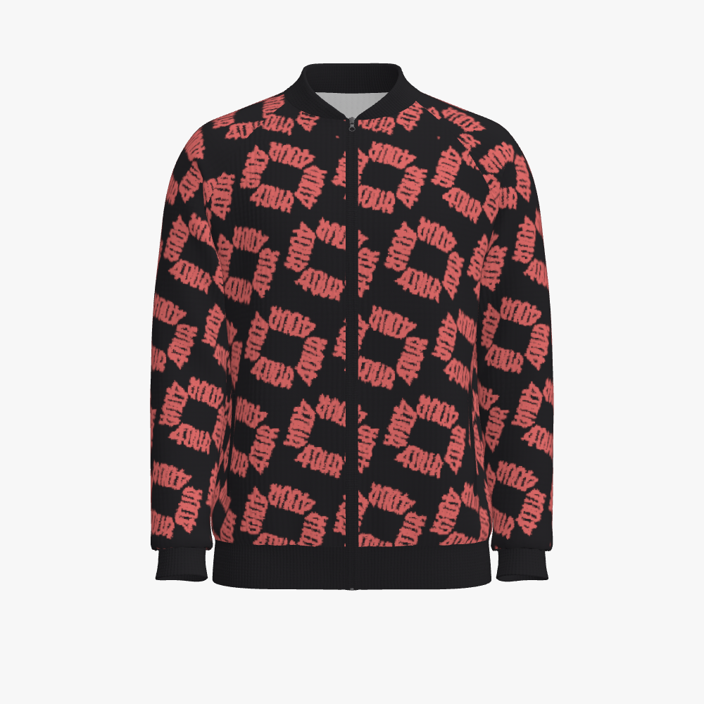 House of FOUR™ Unisex Oversized Zipped Bomber Jacket