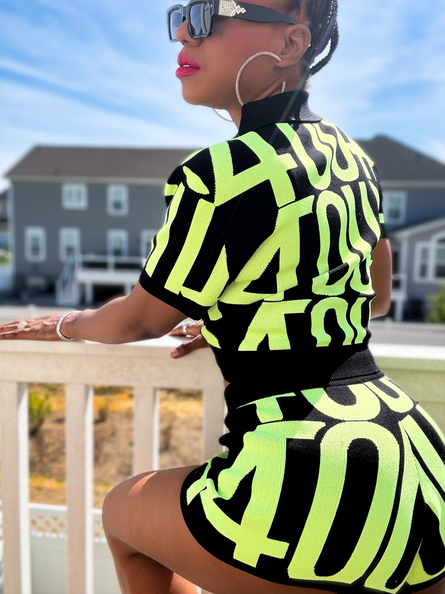 House of FOUR™ Jumbo Logo Shorts