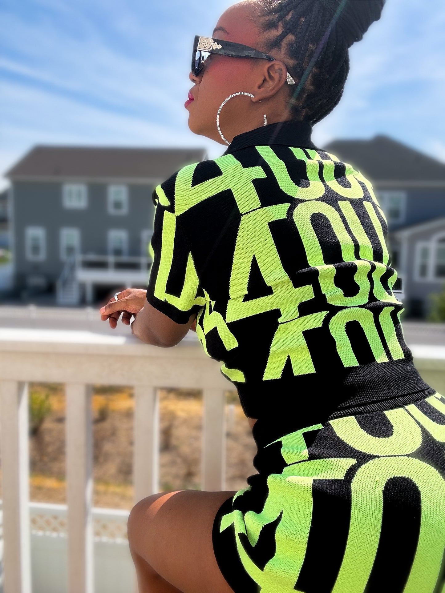 House of FOUR™ Jumbo Logo Shorts