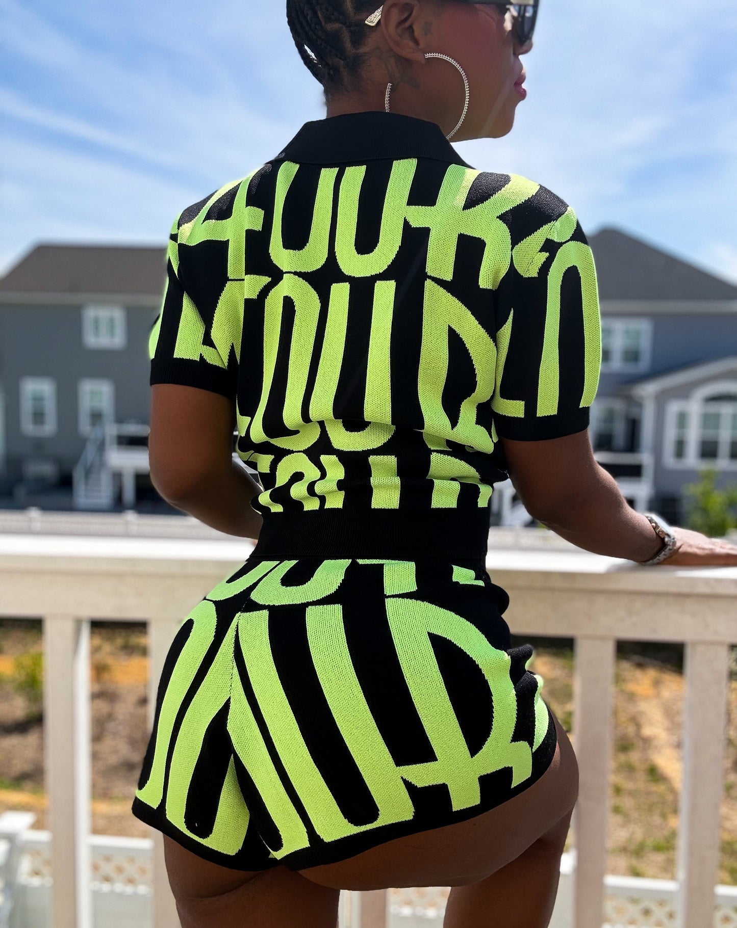 House of FOUR™ Jumbo Logo Shorts