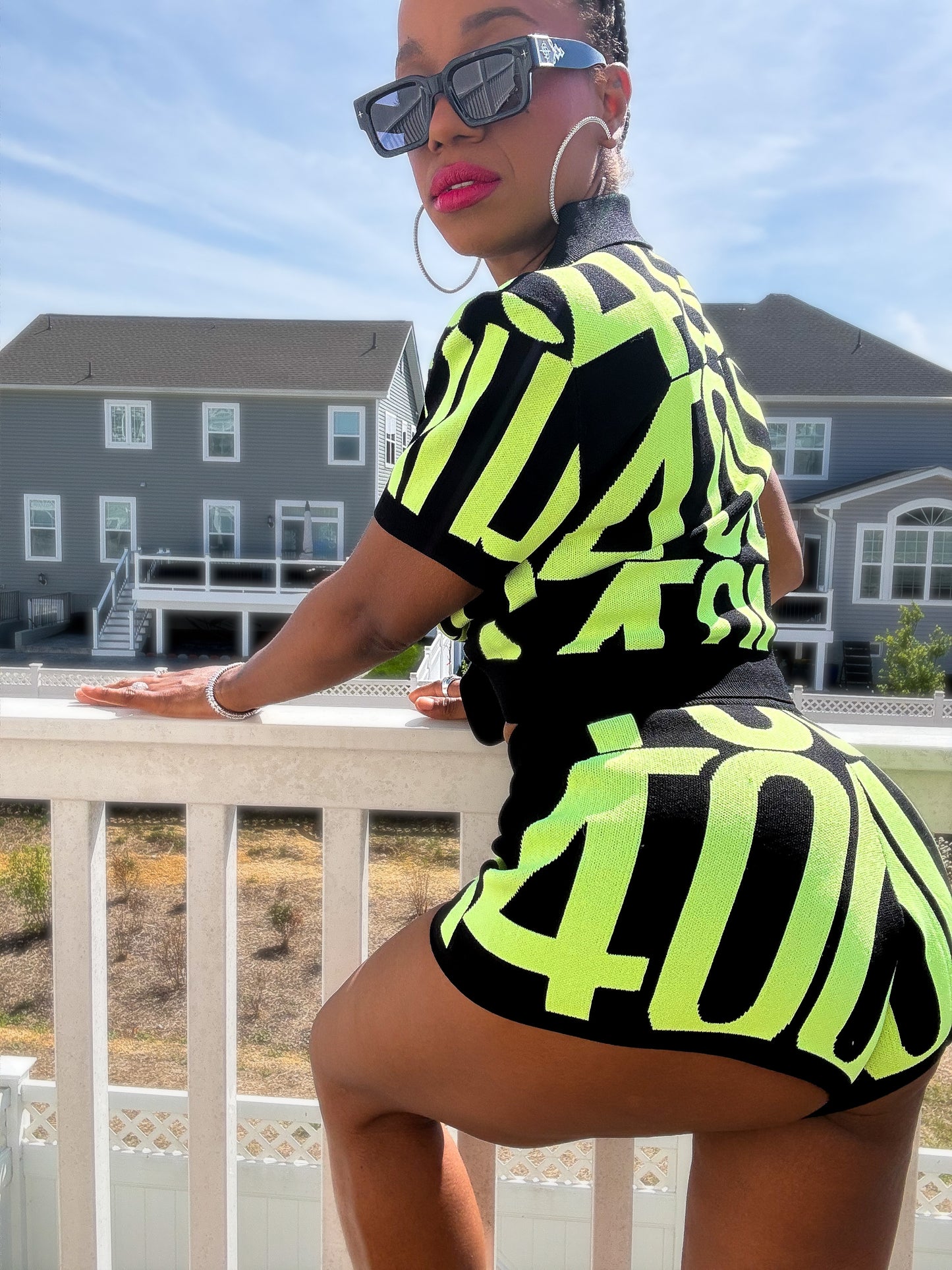 House of FOUR™ Jumbo Logo Shorts