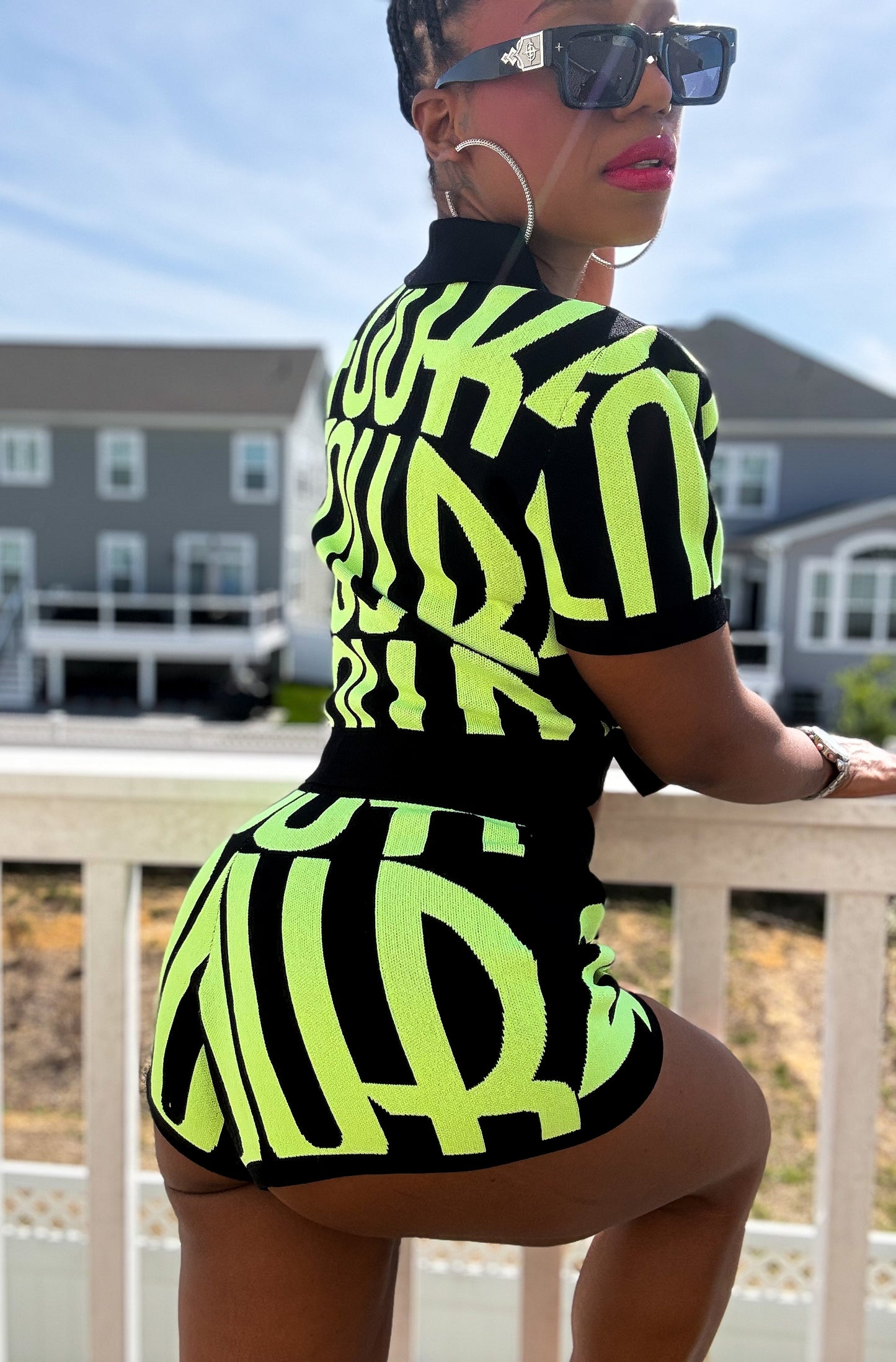 House of FOUR™ Jumbo Logo Shorts