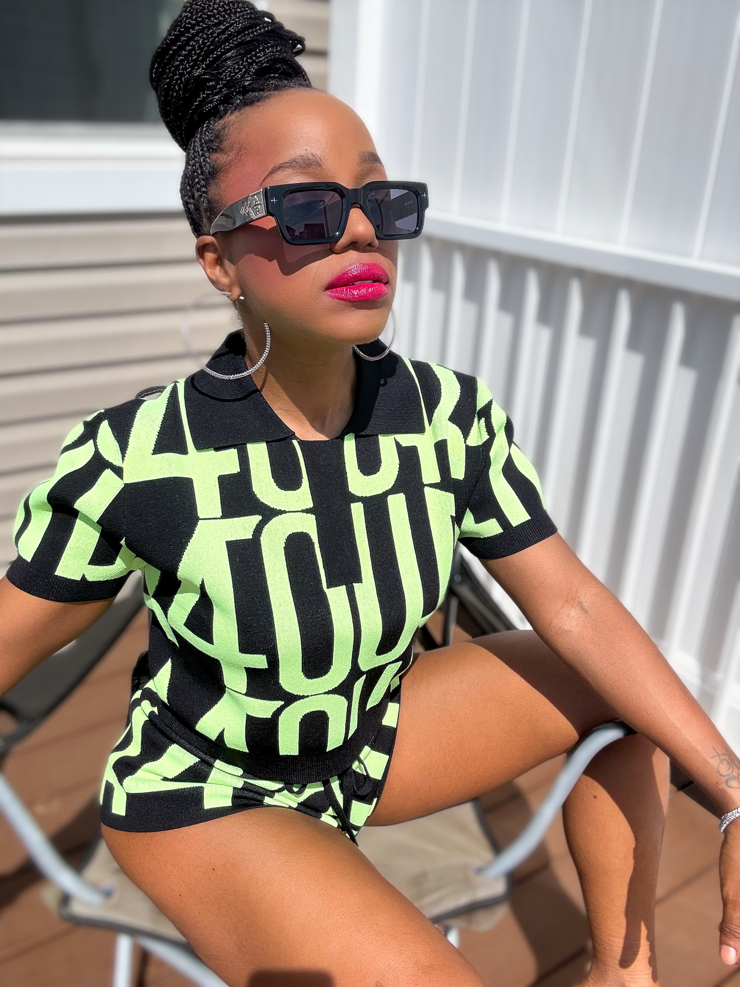 House of FOUR™ Jumbo Logo Polo