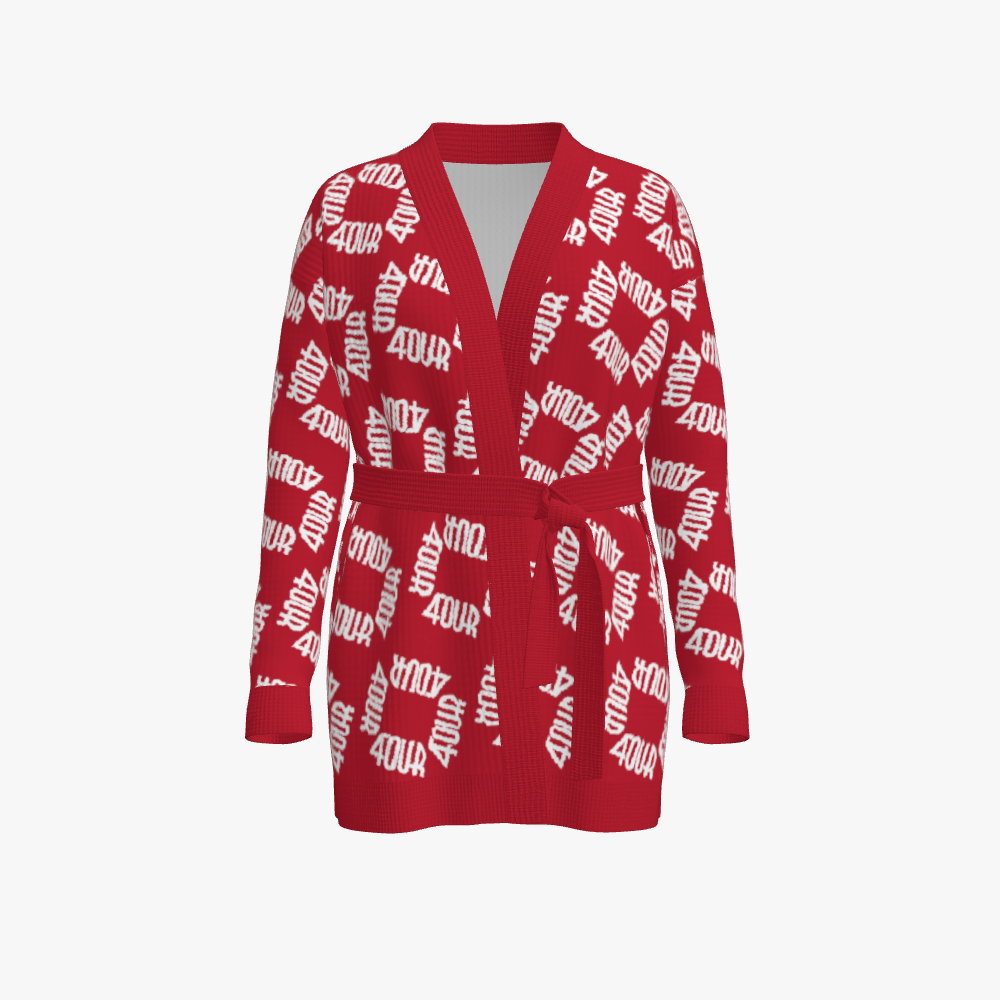 House of FOUR™ Tie Cardigan