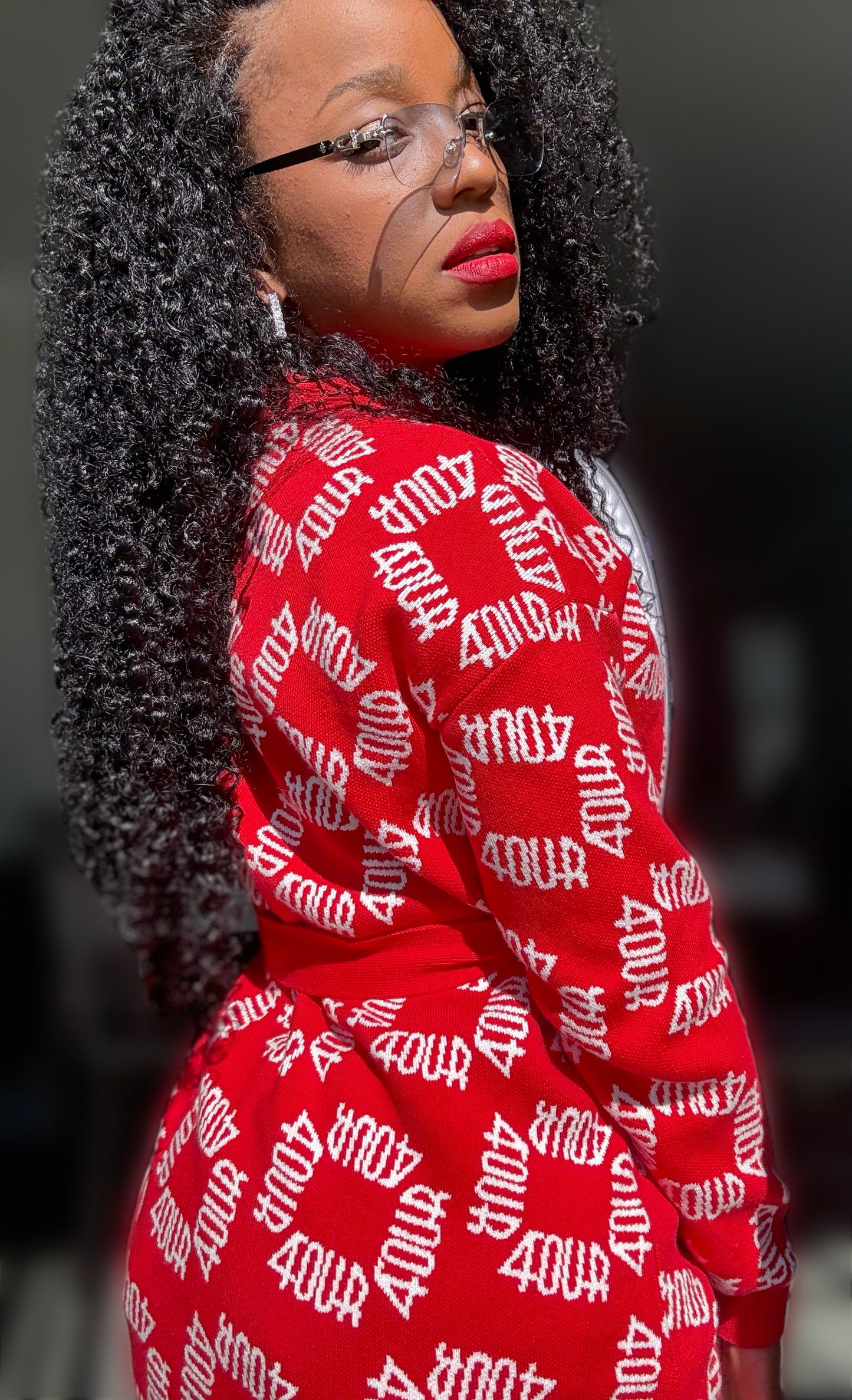 House of FOUR™ Tie Cardigan