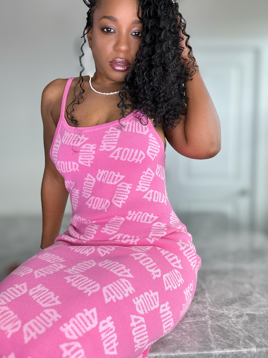 House of FOUR™ Knit Slip Dress