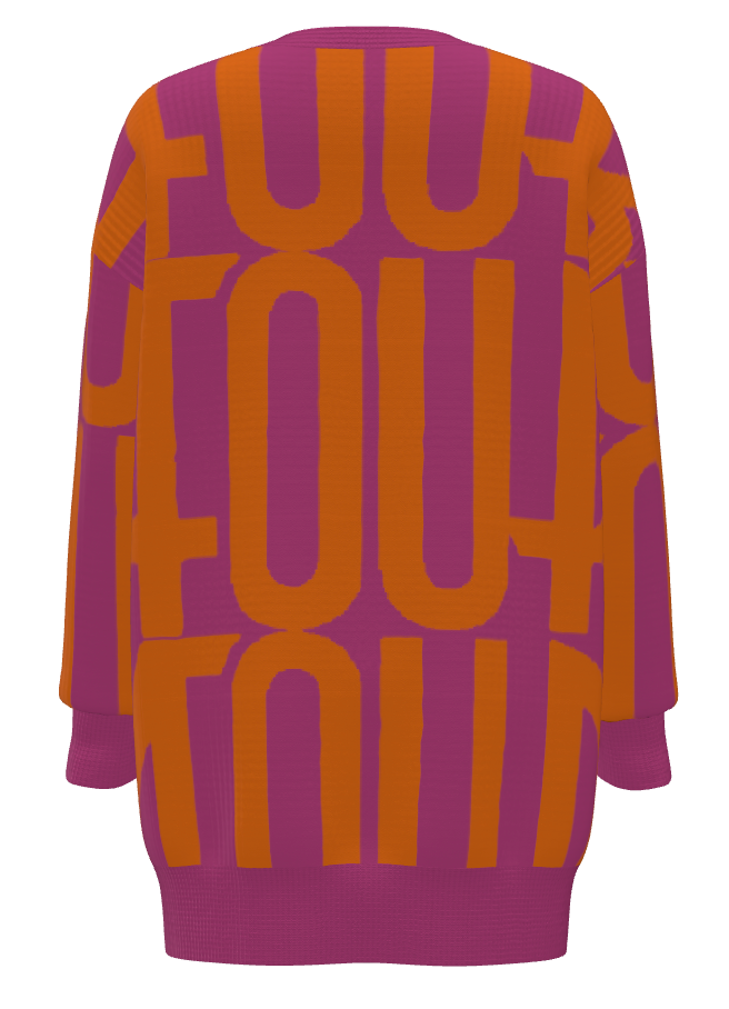 House of FOUR™ Pocket Cardigan Jumbo Logo