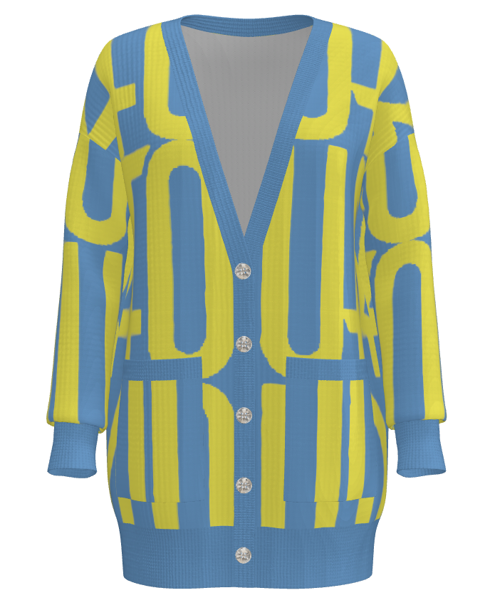 House of FOUR™ Pocket Cardigan Jumbo Logo