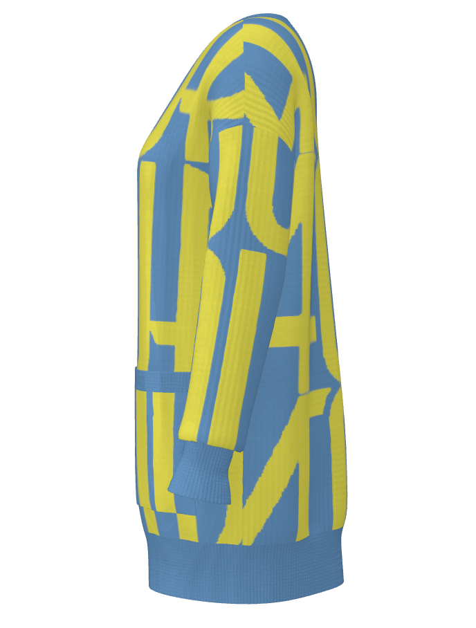 House of FOUR™ Pocket Cardigan Jumbo Logo