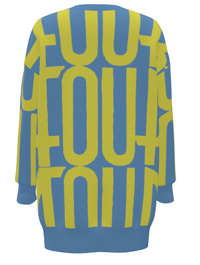 House of FOUR™ Pocket Cardigan Jumbo Logo
