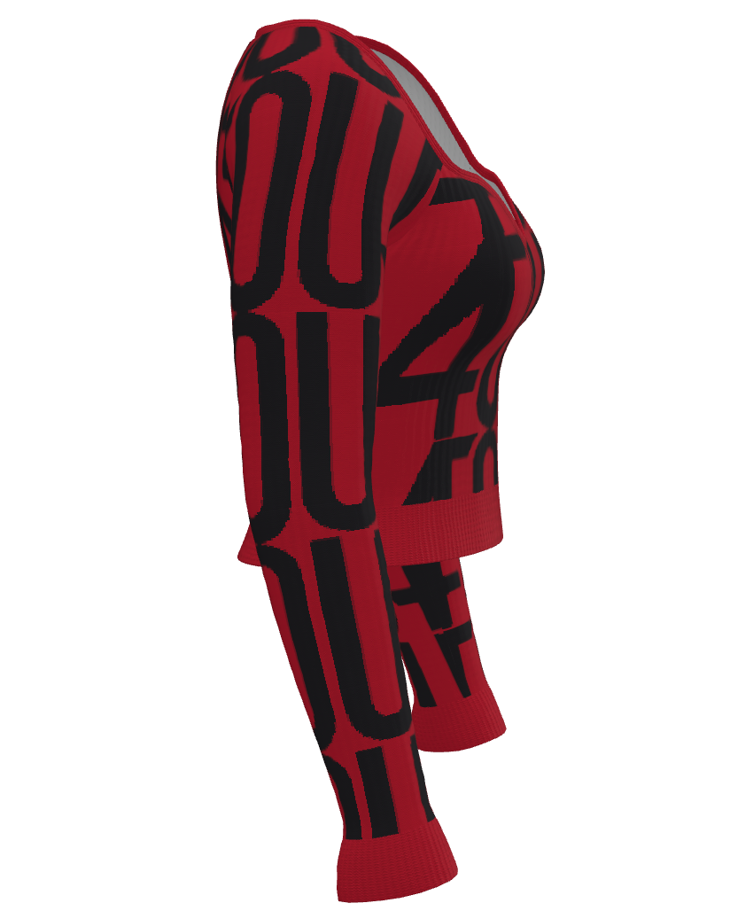 House of FOUR™ Jumbo Logo Sweetheart Top