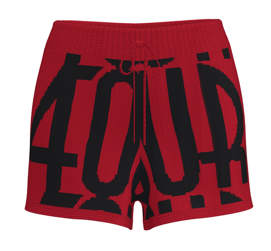 House of FOUR™ Jumbo Logo Shorts
