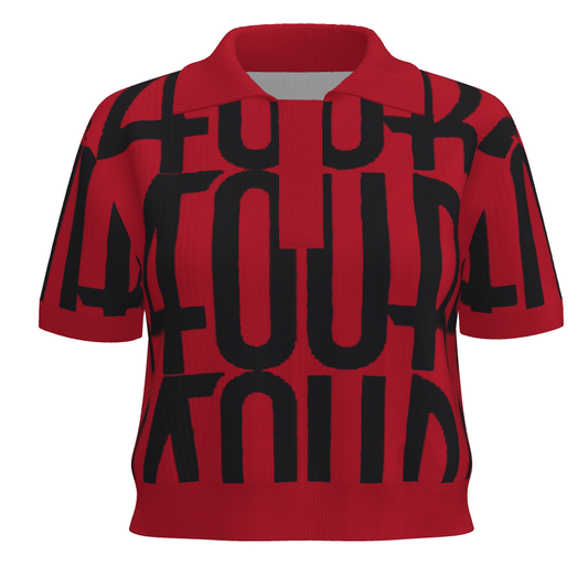 House of FOUR™ Jumbo Logo Polo