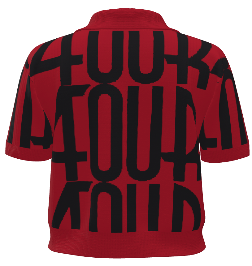 House of FOUR™ Jumbo Logo Polo