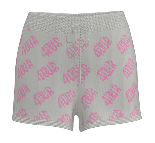 House of FOUR™ Monogram Shorts