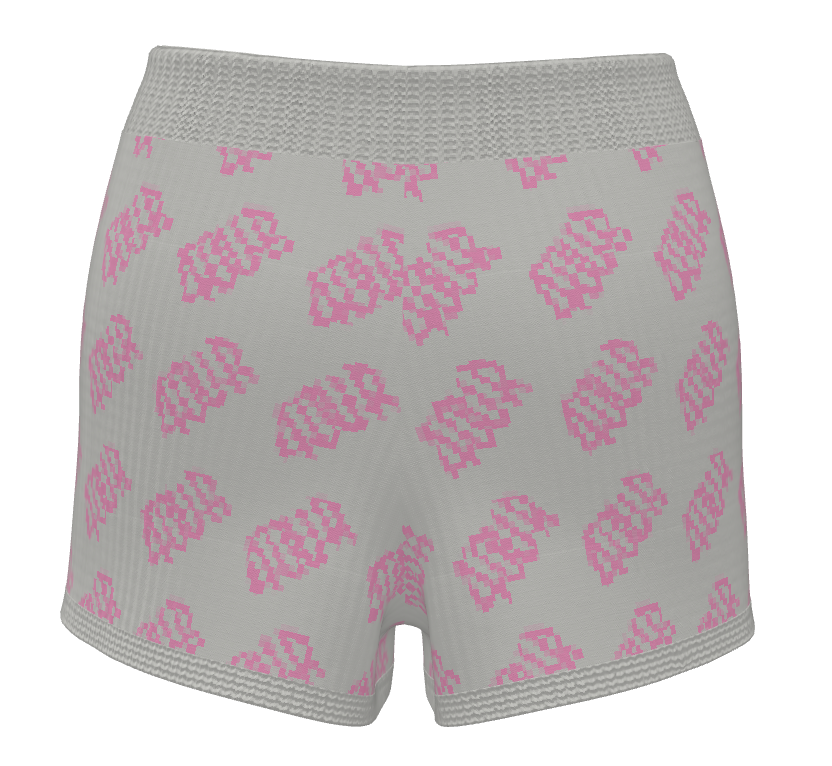 House of FOUR™ Monogram Shorts