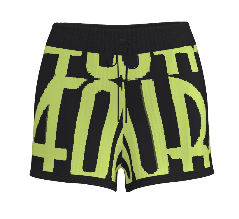 House of FOUR™ Jumbo Logo Shorts