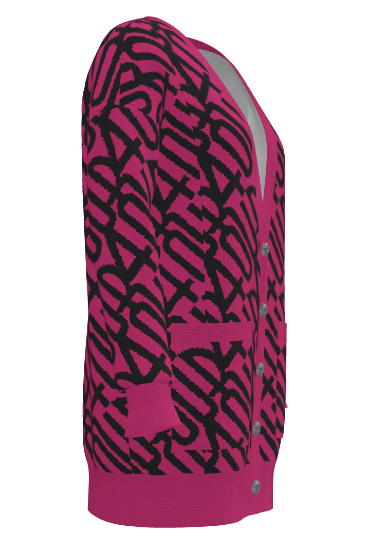 Logo Cardigan