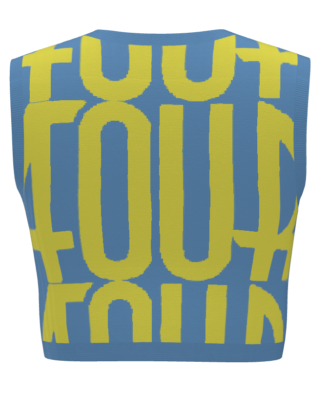 House of FOUR™ Vest Jumbo Logo