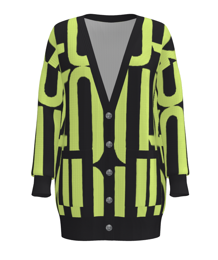 House of FOUR™ Pocket Cardigan Jumbo Logo