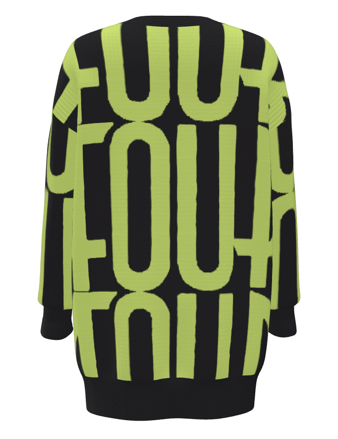 House of FOUR™ Pocket Cardigan Jumbo Logo