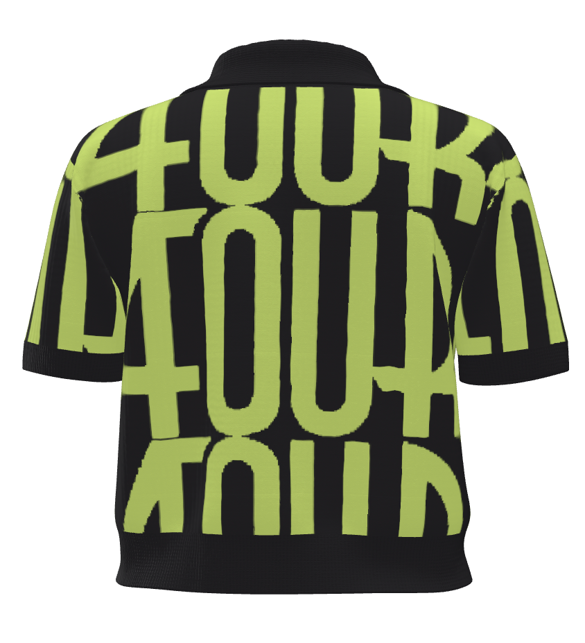 House of FOUR™ Jumbo Logo Polo