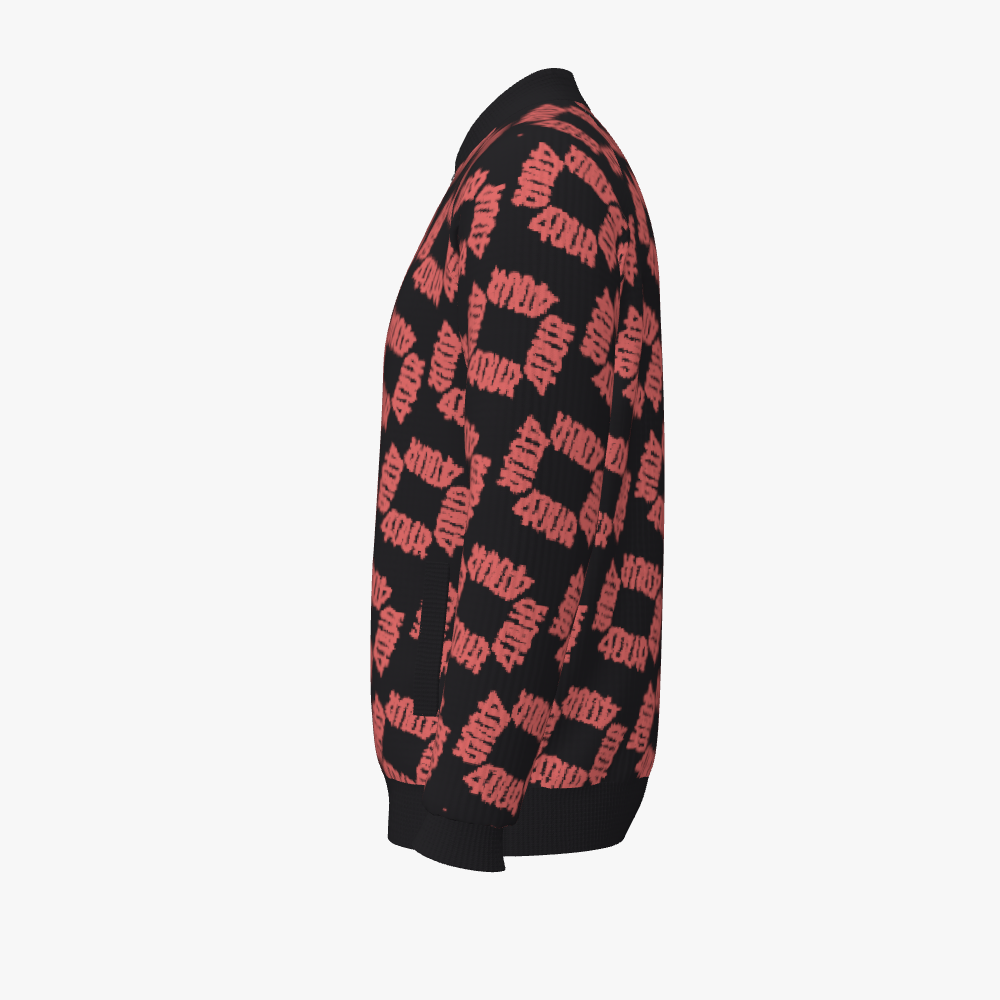 House of FOUR™ Unisex Oversized Zipped Bomber Jacket